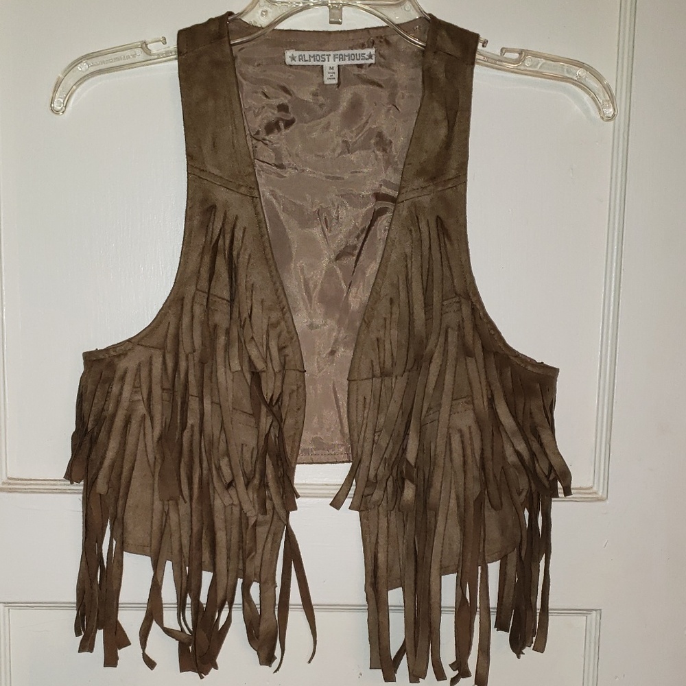 Almost famous Fringe Style Vest